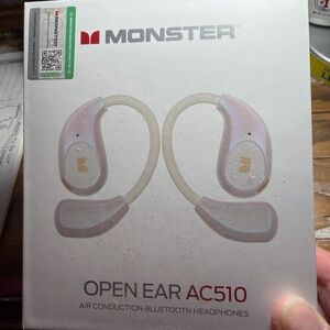 Monster Open Ear AC510 Bluetooth Headphones